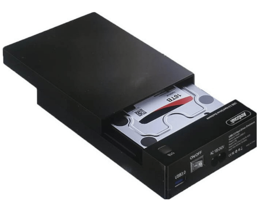Carcasa pentru unitate de hard disk Q YS300 de 2.5